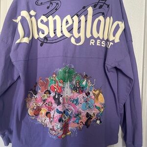 Disneyland Resort Purple Jersey